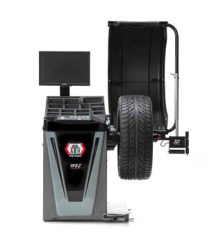 PKW Radwuchtmaschine ATH W62 LCD 3D